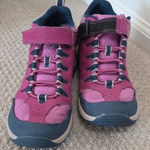 Merrell Kids Pink and Navy Sneakers